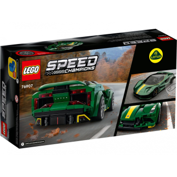LEGO(R) SPEED CHAMPIONS 76907 Lotus Evija